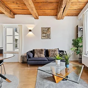 Exquisite In Old Town Appartement Luxemburg